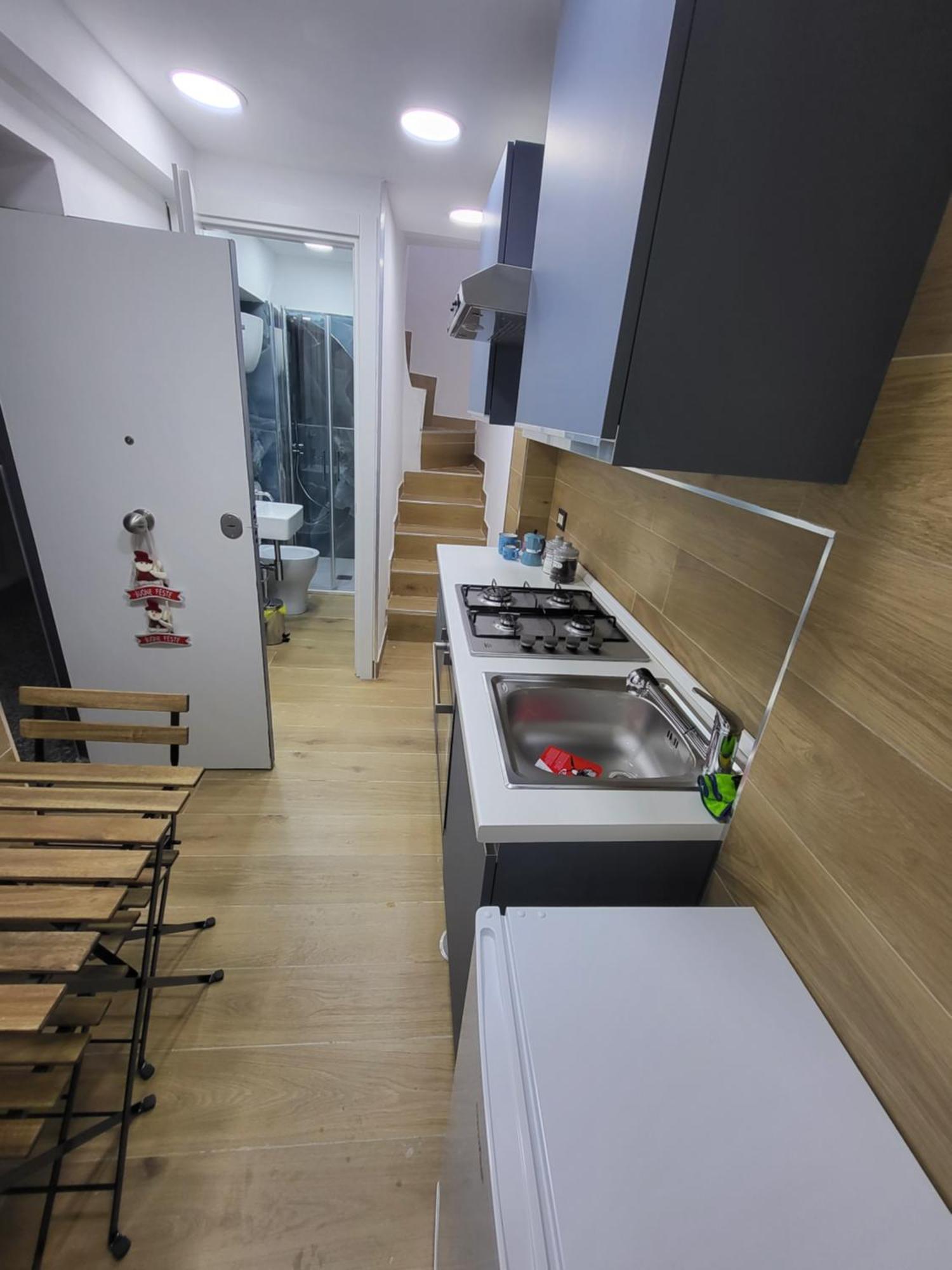 Apartamento L'approdo Di Dante Nápoles