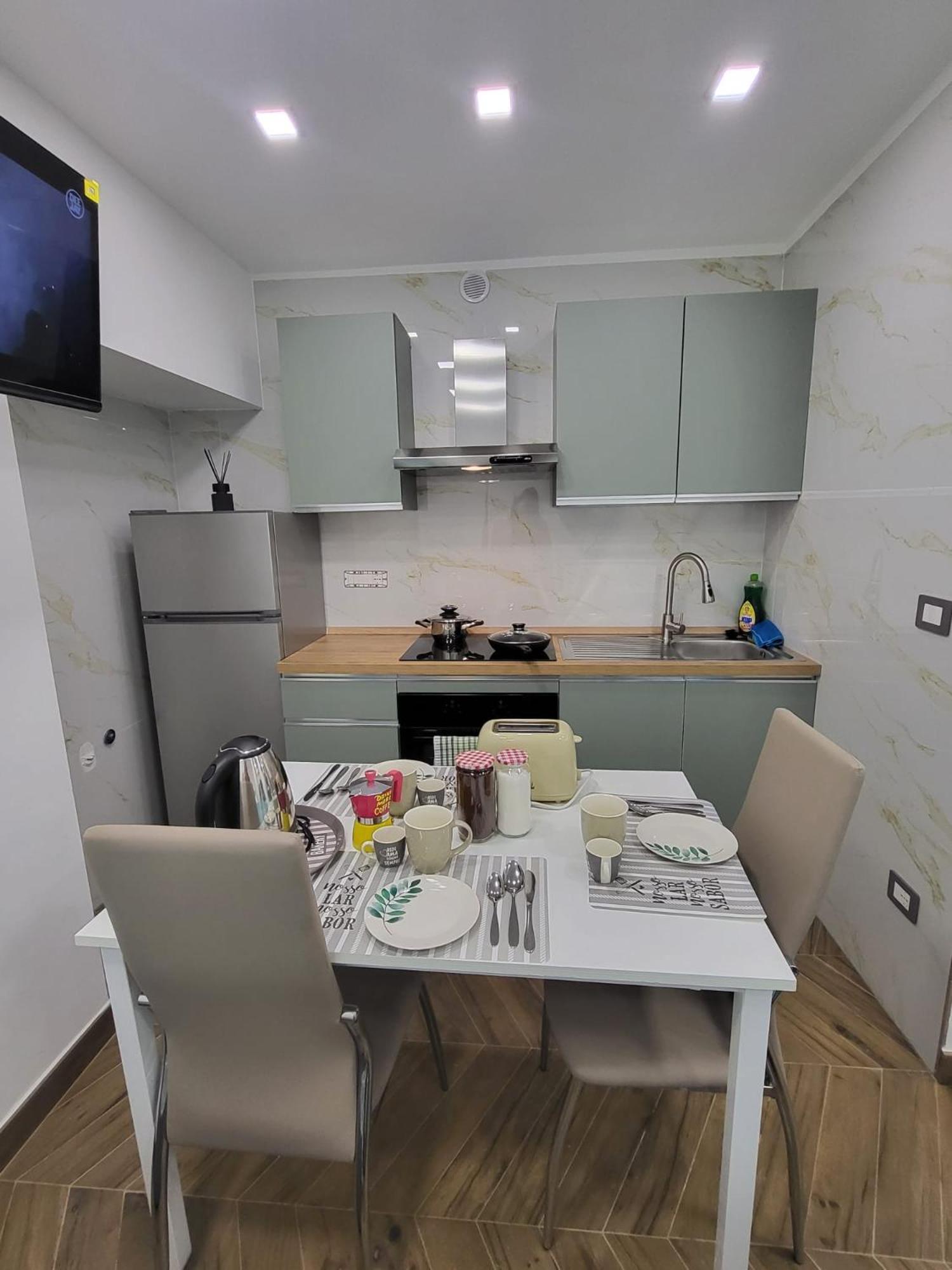 L'approdo Di Dante Apartamento Nápoles
