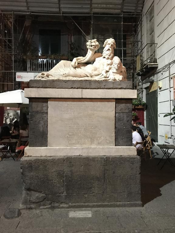 Apartamento L'approdo Di Dante Nápoles