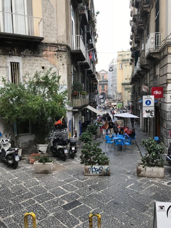 L'approdo Di Dante Apartamento Nápoles