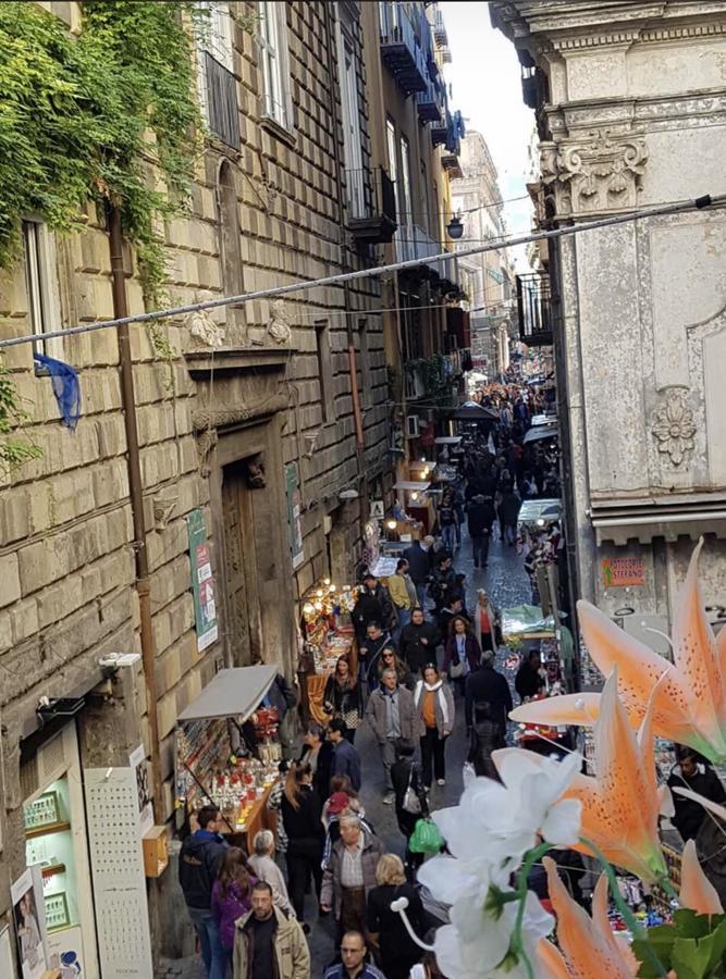L'approdo Di Dante Apartamento Nápoles